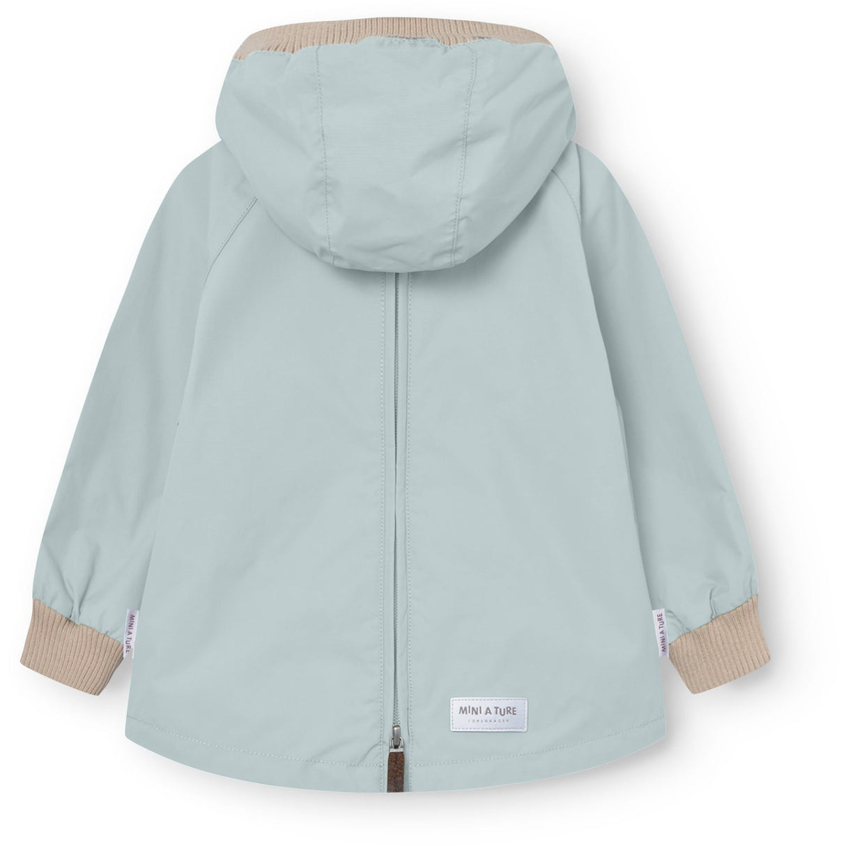 Mini A ture Cloud Blue Matbabyvito Anorak. Grs