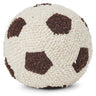 Smallstuff Brown/ Off White Football Miniature