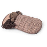 Smallstuff Dark Rose Flowers Sleeping Veske Og Pute