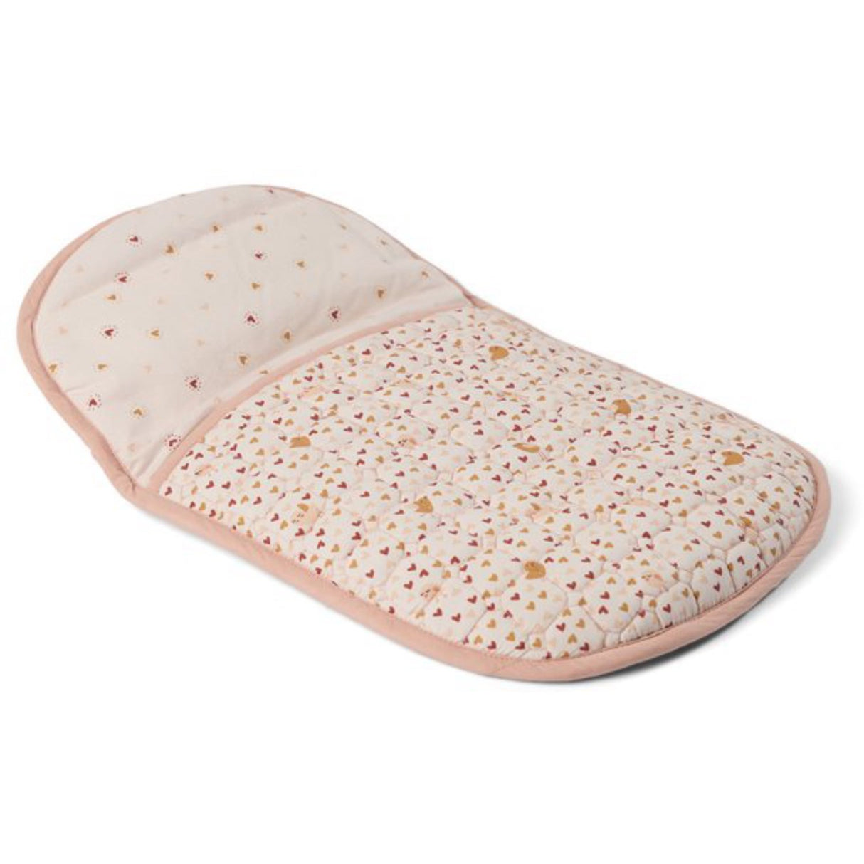 Smallstuff Soft Rose Hearts And Birds Sleeping Veske Og Pute
