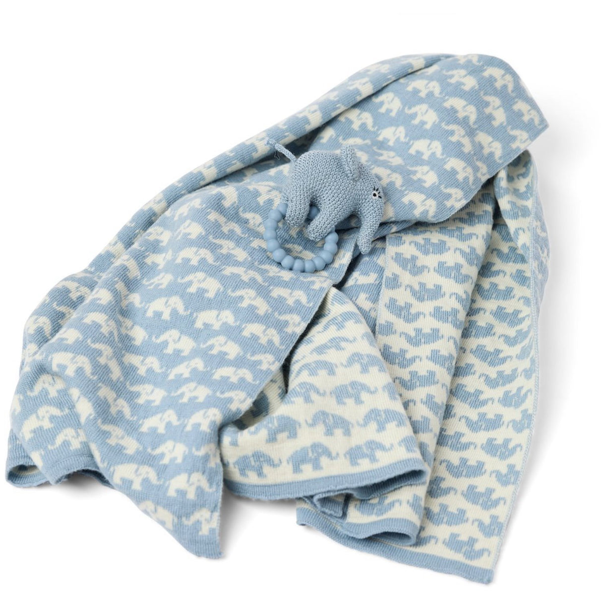 Smallstuff Light Blue Elephant Skrangle