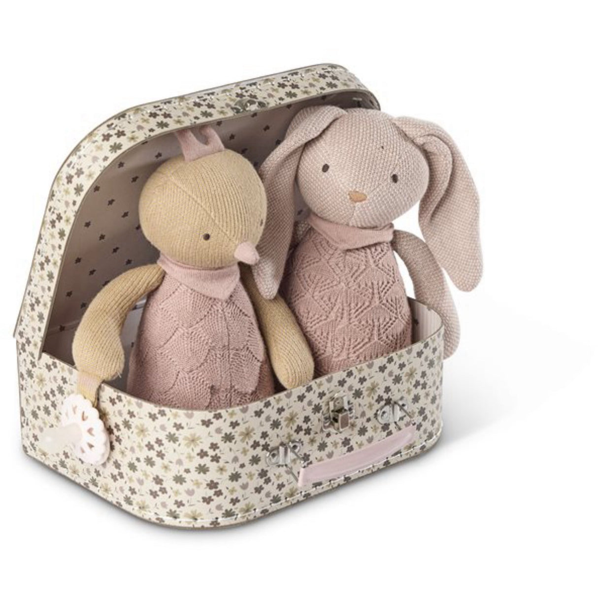 Smallstuff Hearts, Birds & Flowers Koffert Sett