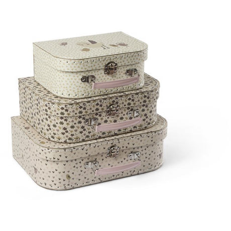 Smallstuff Hearts, Birds & Flowers Koffert Sett