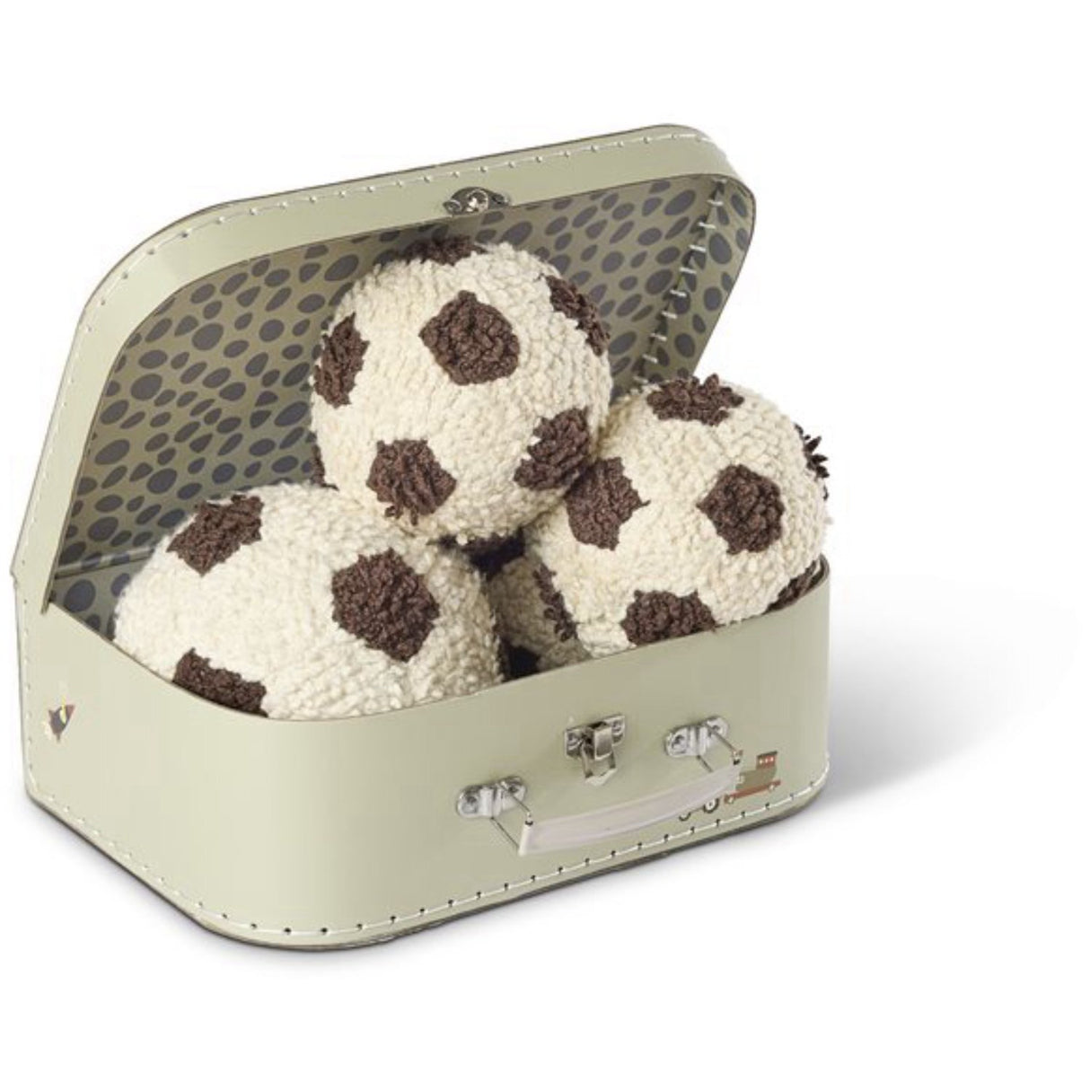 Smallstuff Safari Animals & Engines Koffert Sett