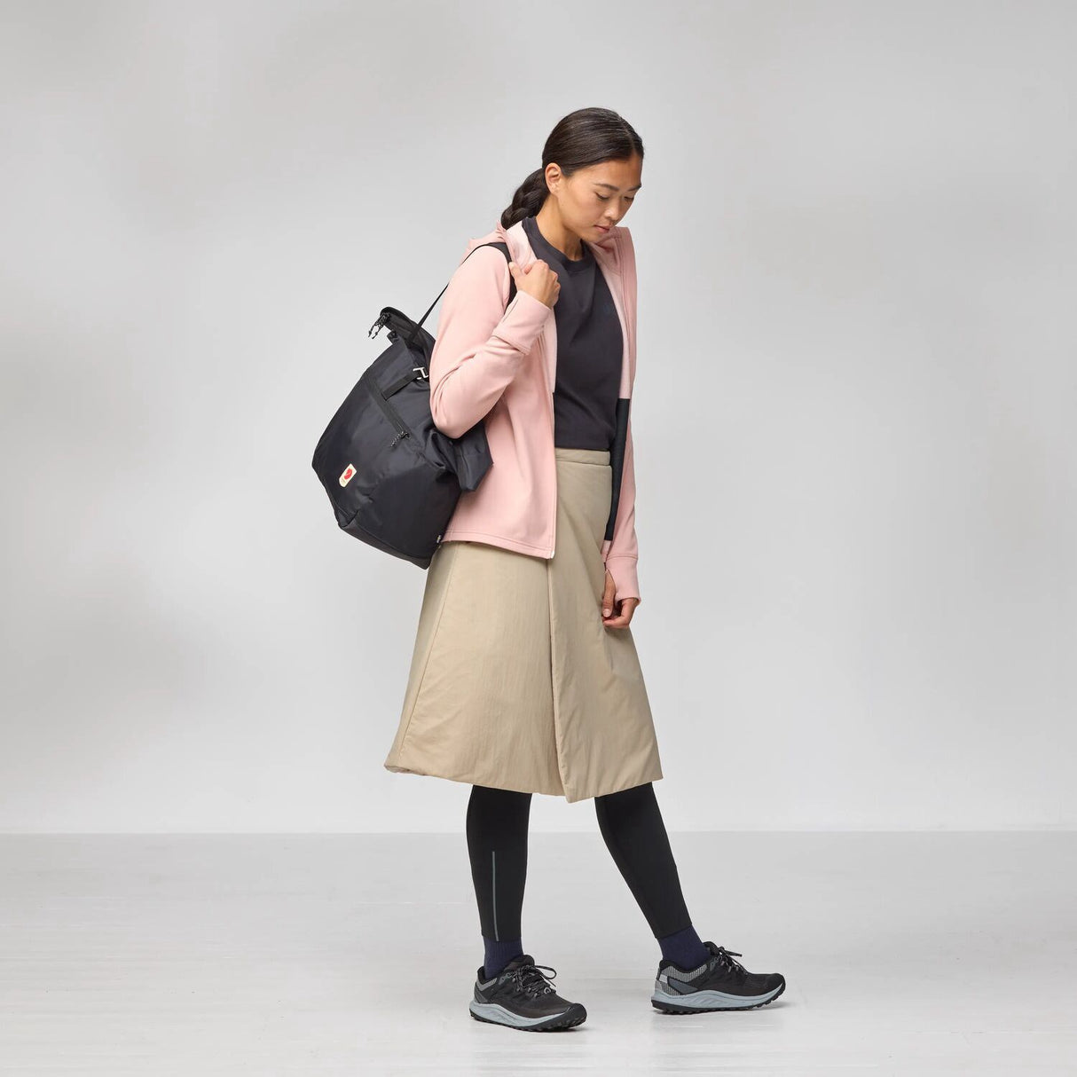 Fjällräven Navy High Coast Tote 30