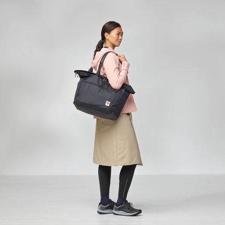 Fjällräven Navy High Coast Tote 30