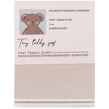 Konges Sløjd Blue Stripe Tiny Teddybjørn Travel