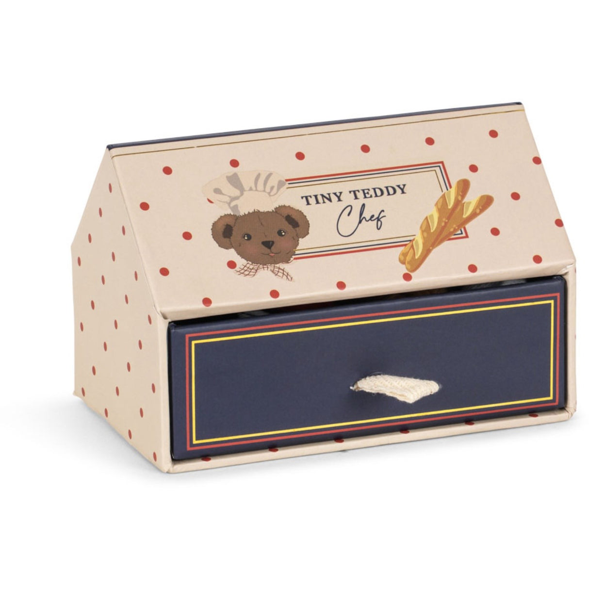 Konges Sløjd Multi Tiny Teddybjørn Baker