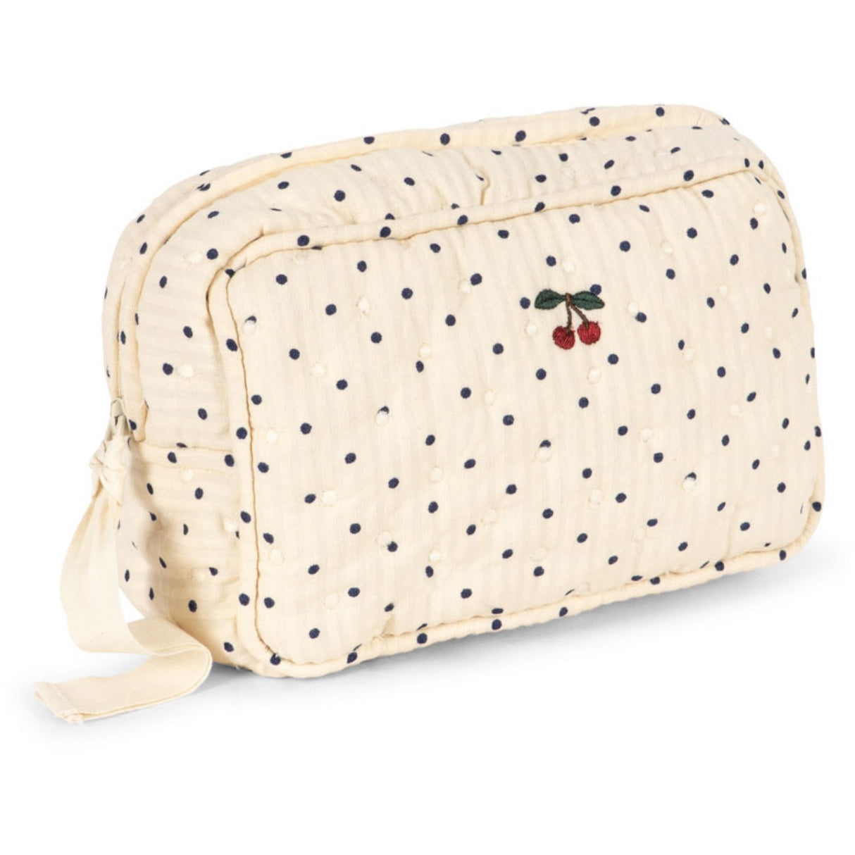 Konges Sløjd Estate Dot Seersucker Small Toiletry Veske