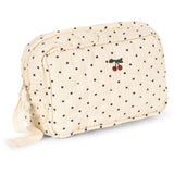 Konges Sløjd Estate Dot Seersucker Small Toiletry Veske