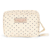 Konges Sløjd Estate Dot Seersucker Small Toiletry Veske