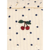 Konges Sløjd Estate Dot Seersucker Small Toiletry Veske