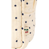 Konges Sløjd Estate Dot Seersucker Small Toiletry Veske