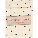 Konges Sløjd Estate Dot Seersucker Small Toiletry Veske