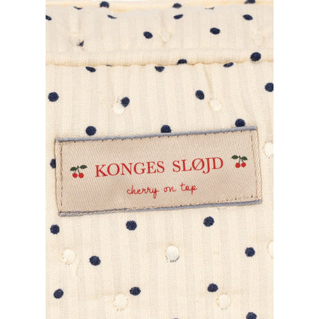 Konges Sløjd Estate Dot Seersucker Small Toiletry Veske