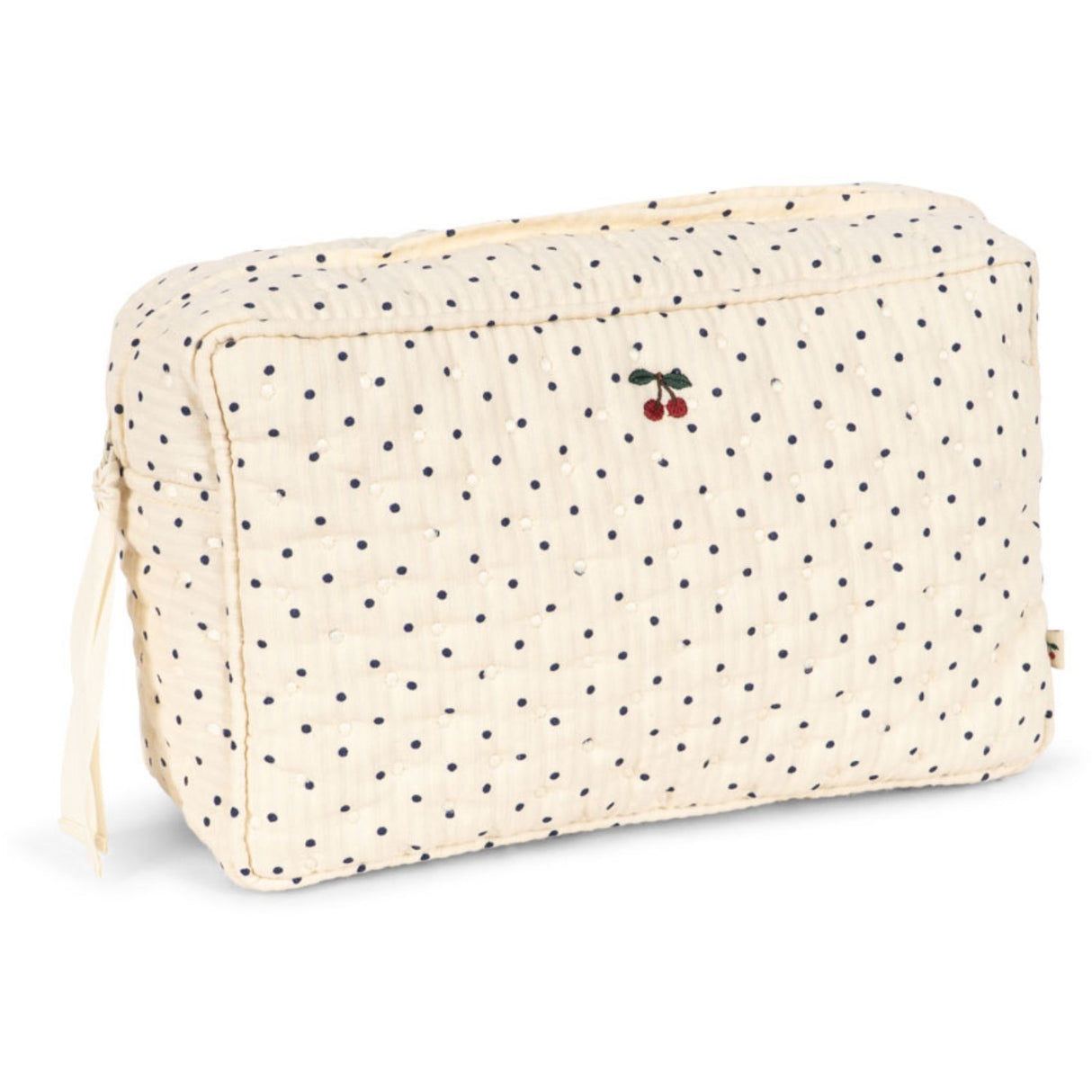 Konges Sløjd Estate Dot Seersucker Big Toiletry Veske