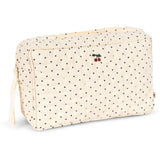 Konges Sløjd Estate Dot Seersucker Big Toiletry Veske