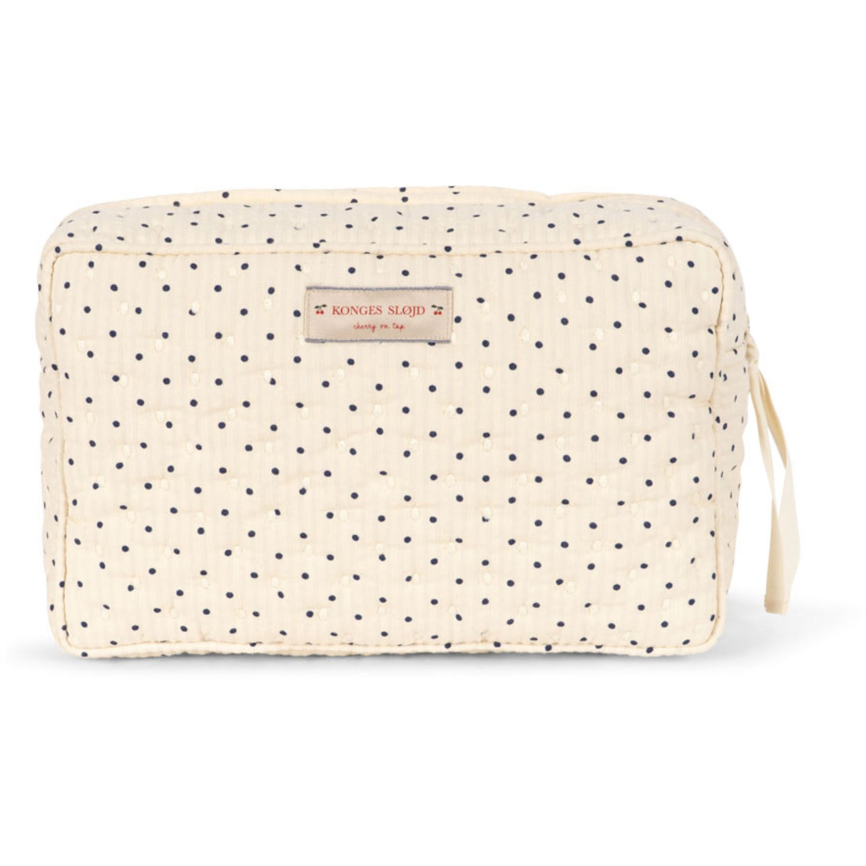 Konges Sløjd Estate Dot Seersucker Big Toiletry Veske