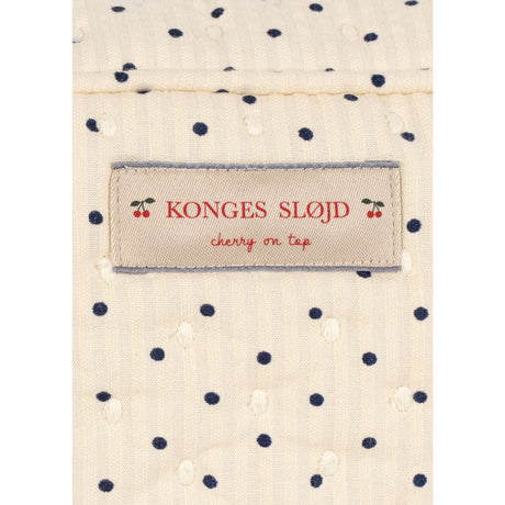 Konges Sløjd Estate Dot Seersucker Big Toiletry Veske