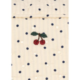 Konges Sløjd Estate Dot Seersucker Big Toiletry Veske