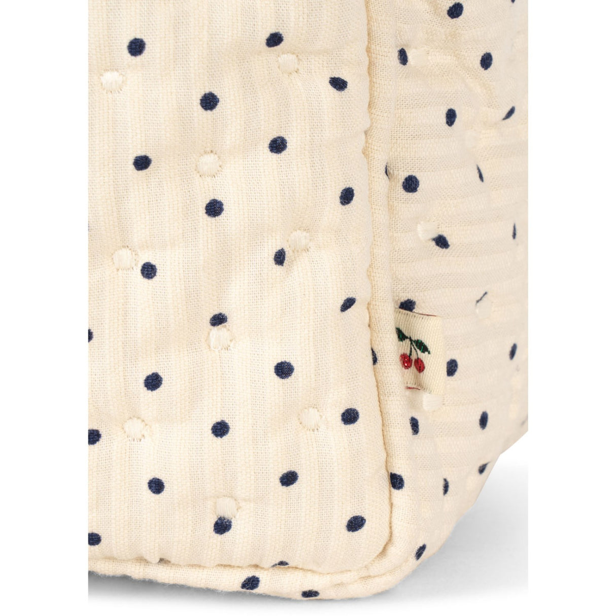 Konges Sløjd Estate Dot Seersucker Big Toiletry Veske