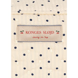 Konges Sløjd Estate Dot Seersucker Big Toiletry Veske