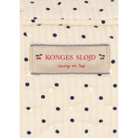Konges Sløjd Estate Dot Seersucker Big Toiletry Veske