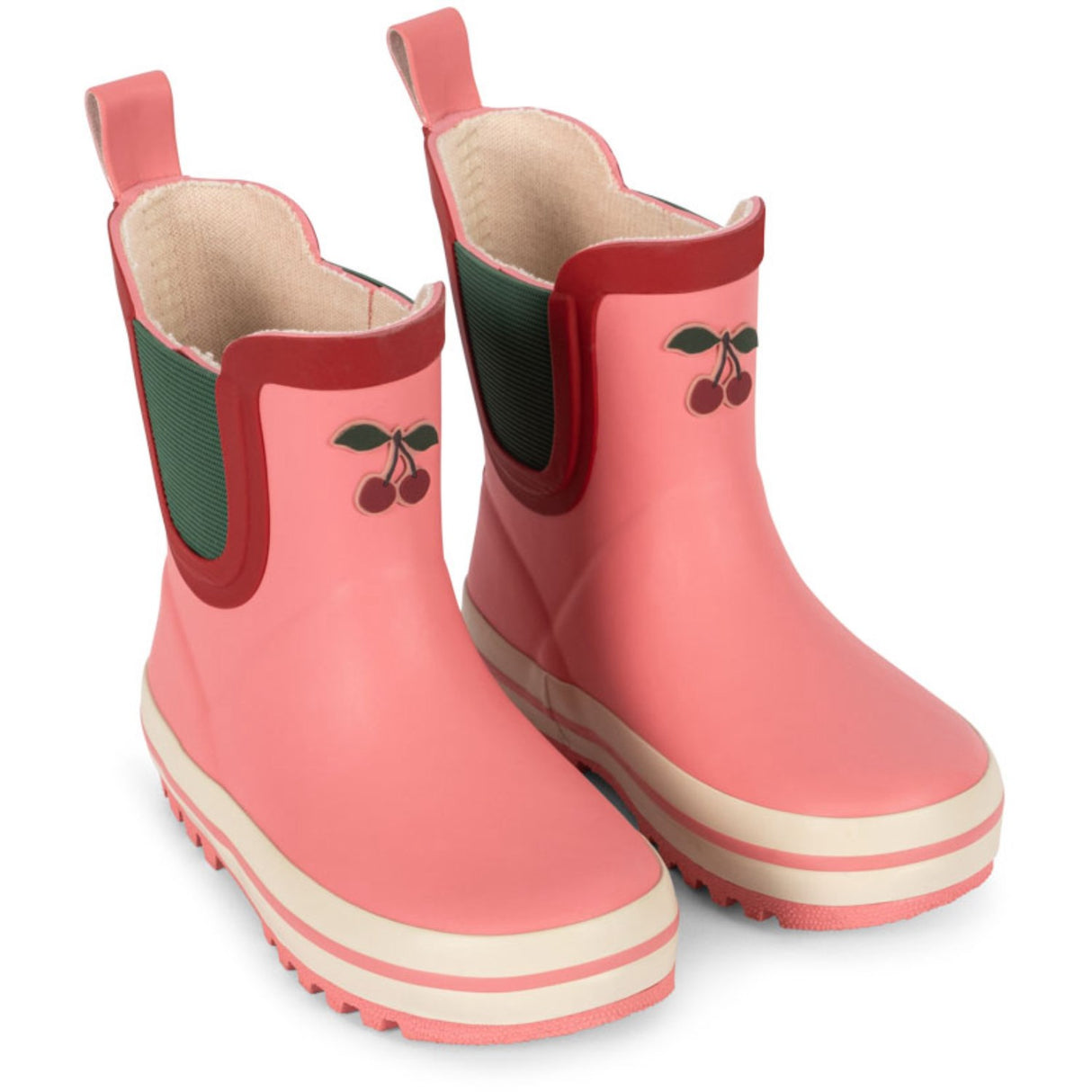 Konges Sløjd Peach Blossom Roi Block Rain Støvler