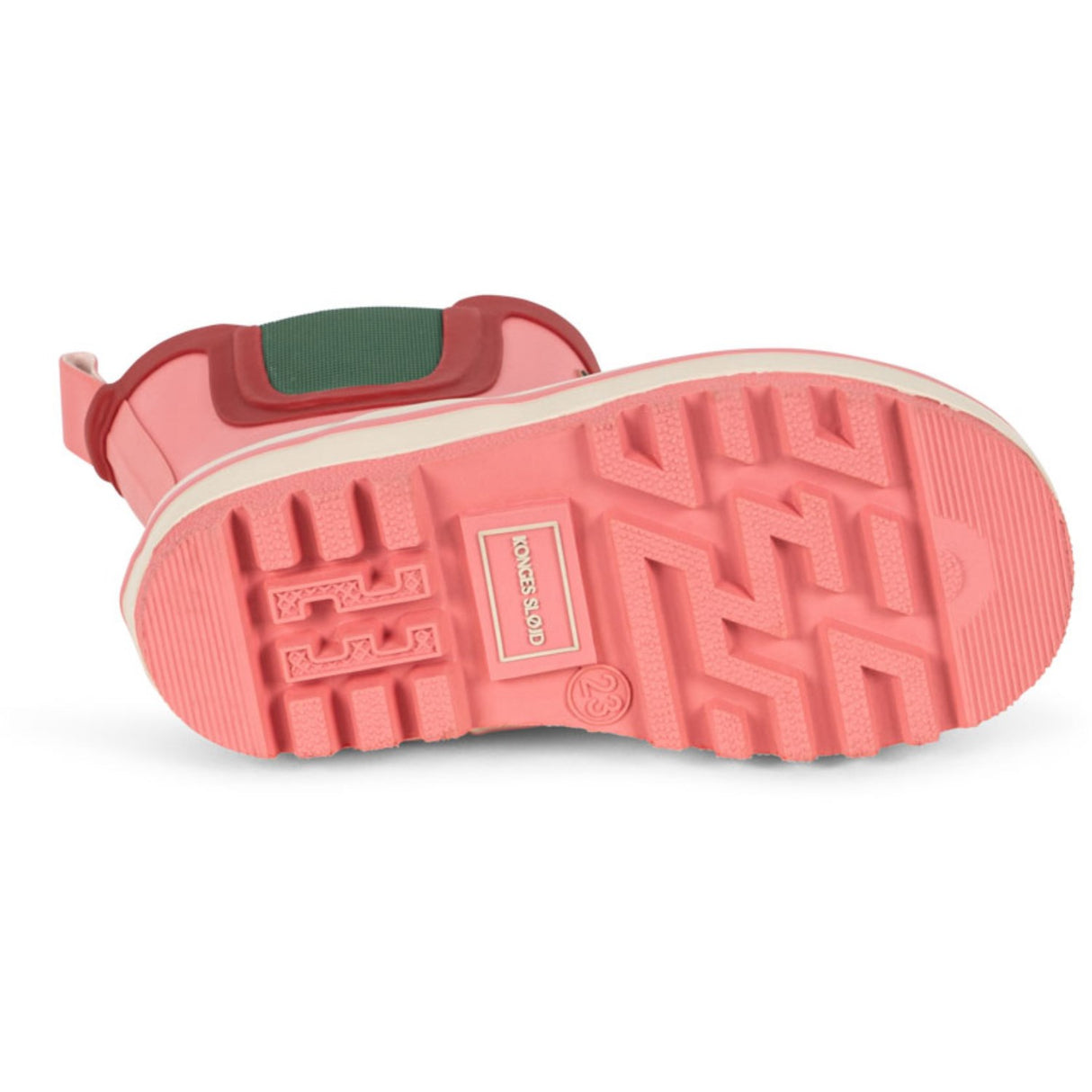 Konges Sløjd Peach Blossom Roi Block Rain Støvler