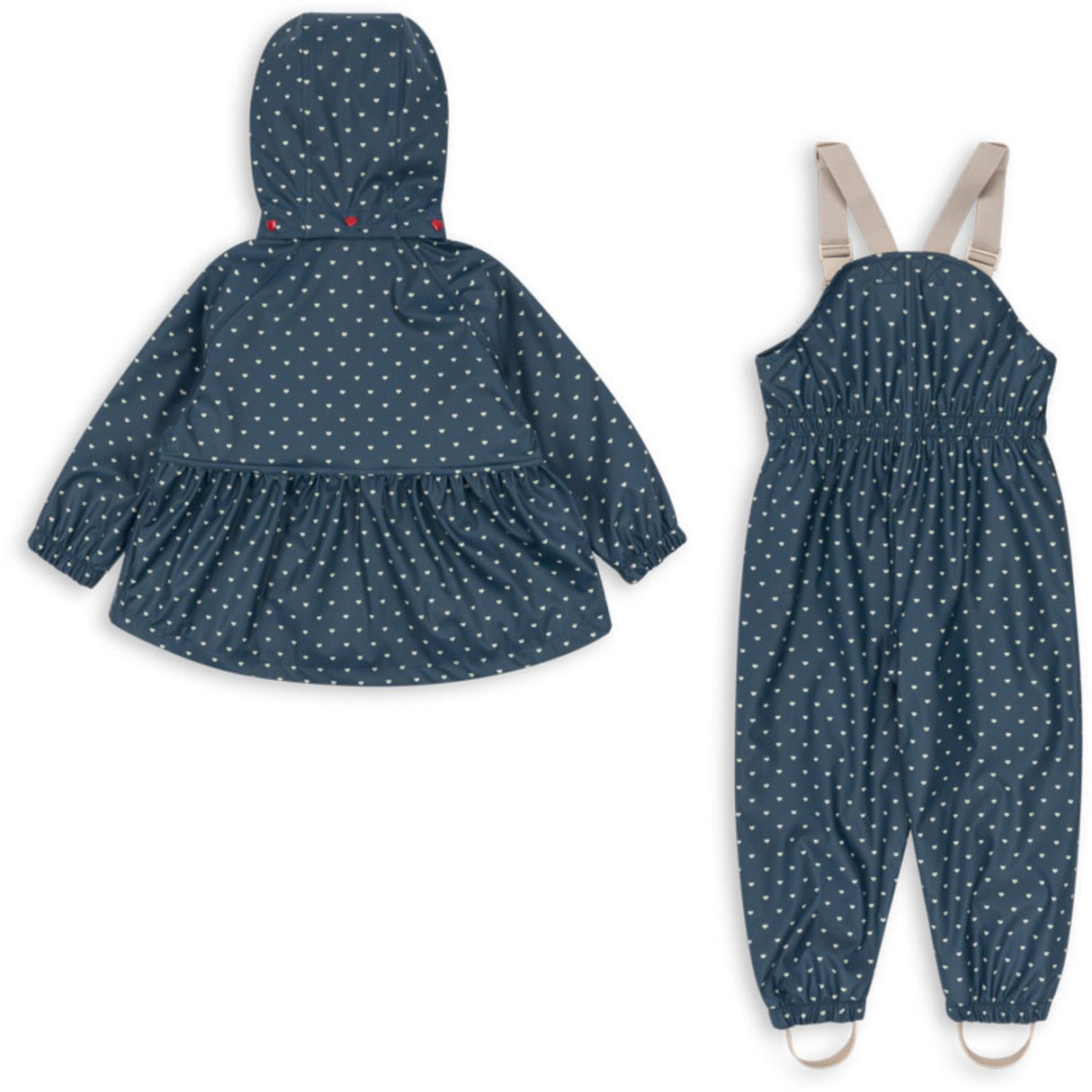 Konges Sløjd Heart Blues Rainy Palme Sett Girl