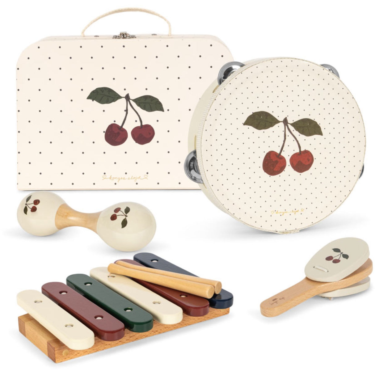 Konges Sløjd Cherry Musikk Sets