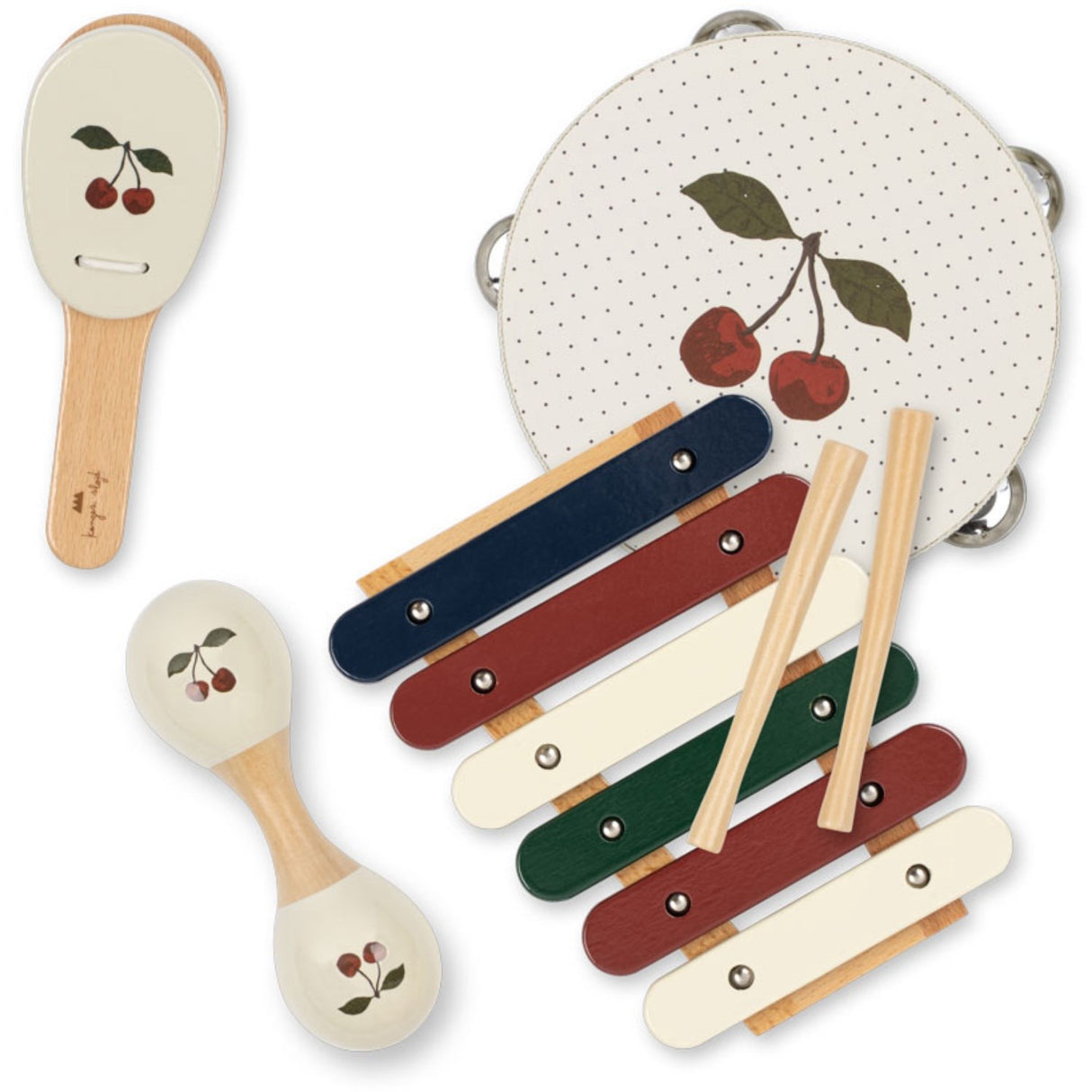 Konges Sløjd Cherry Musikk Sets