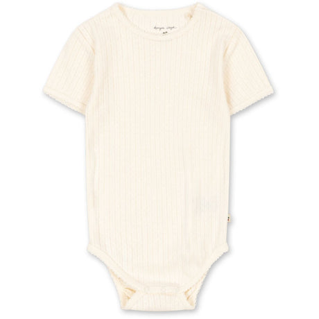 Konges Sløjd Antique White Minnie Ss Body Gots