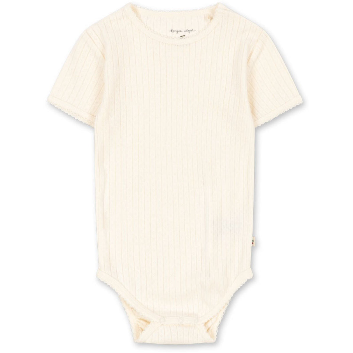Konges Sløjd Antique White Minnie Ss Body Gots
