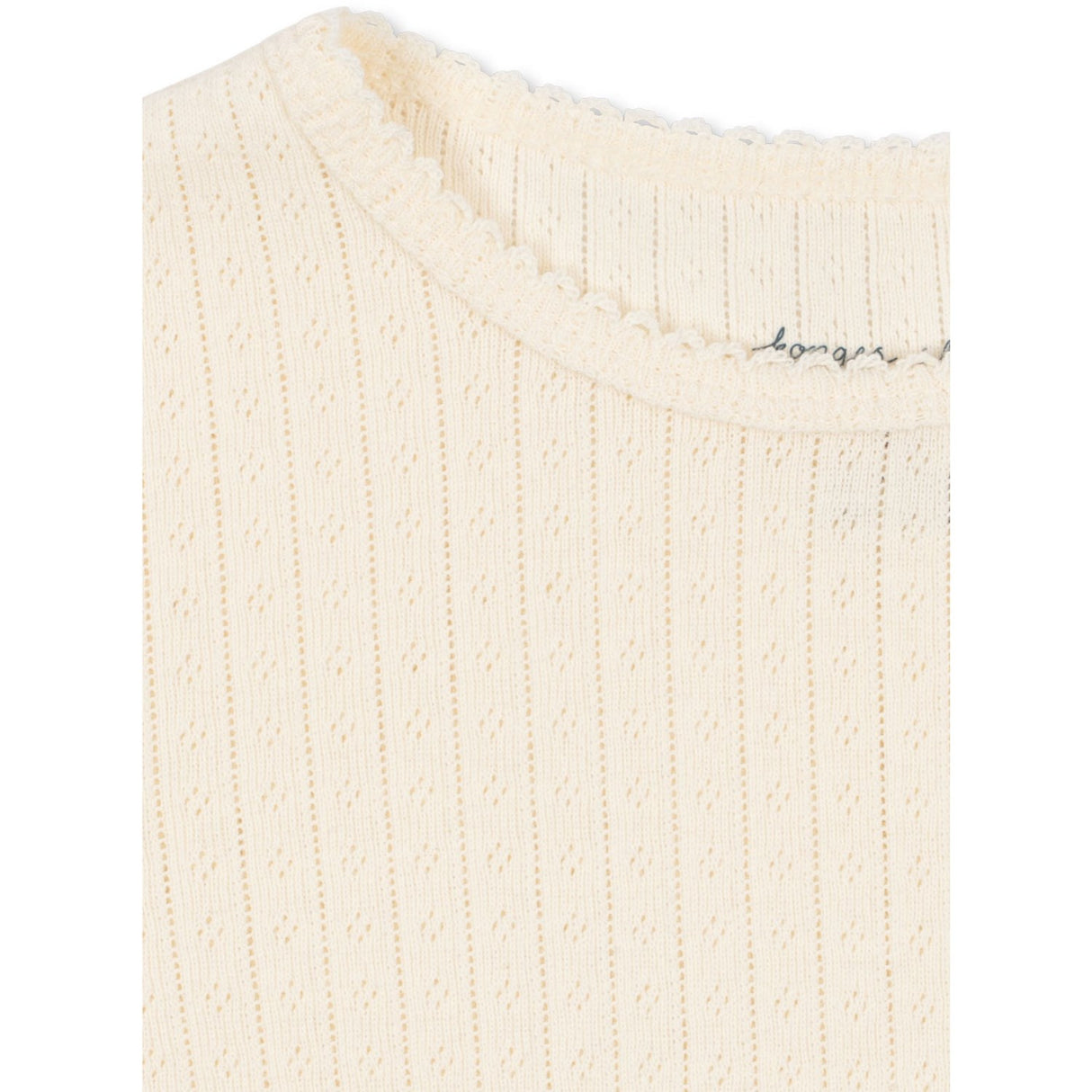 Konges Sløjd Antique White Minnie Bluse Gots