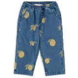 Konges Sløjd Lemon Denim Magot Bukser Gots