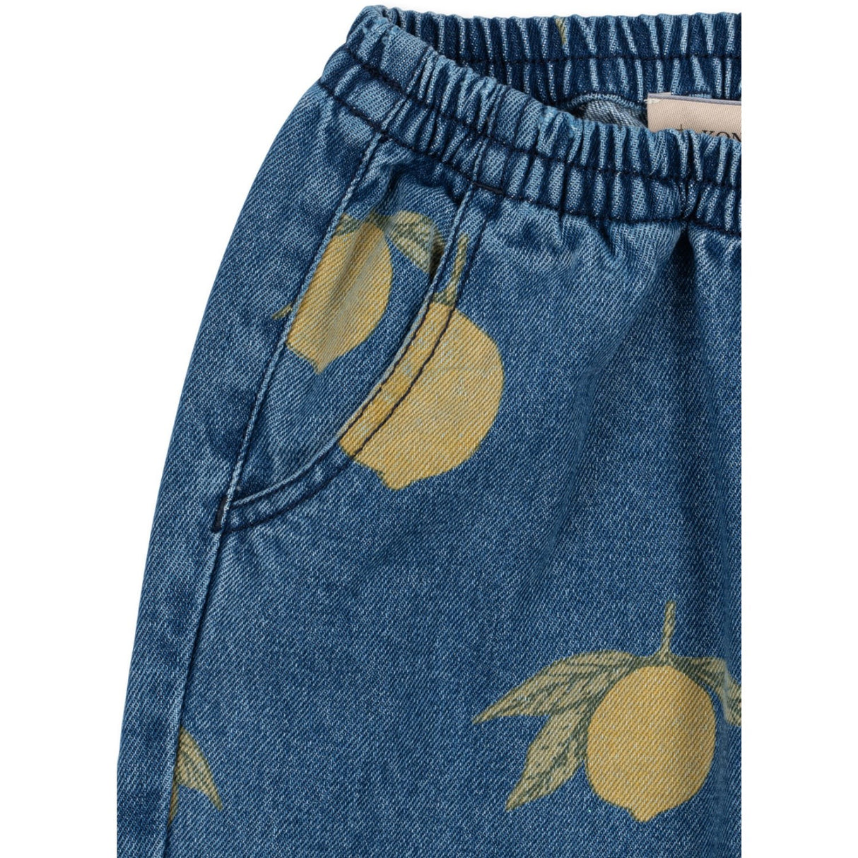Konges Sløjd Lemon Denim Magot Bukser Gots