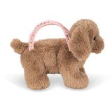 Konges Sløjd Brown Puppy Veske