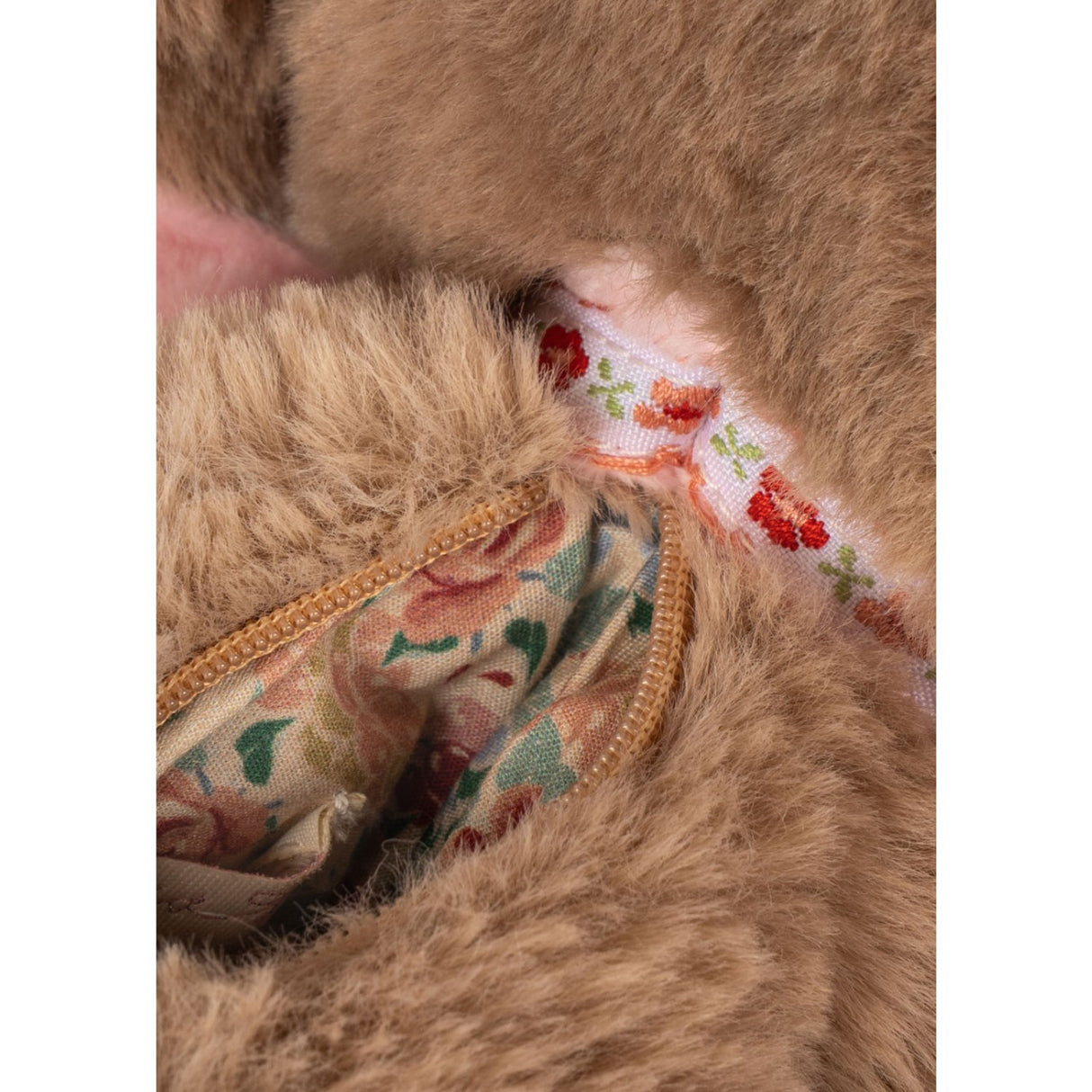 Konges Sløjd Brown Puppy Veske