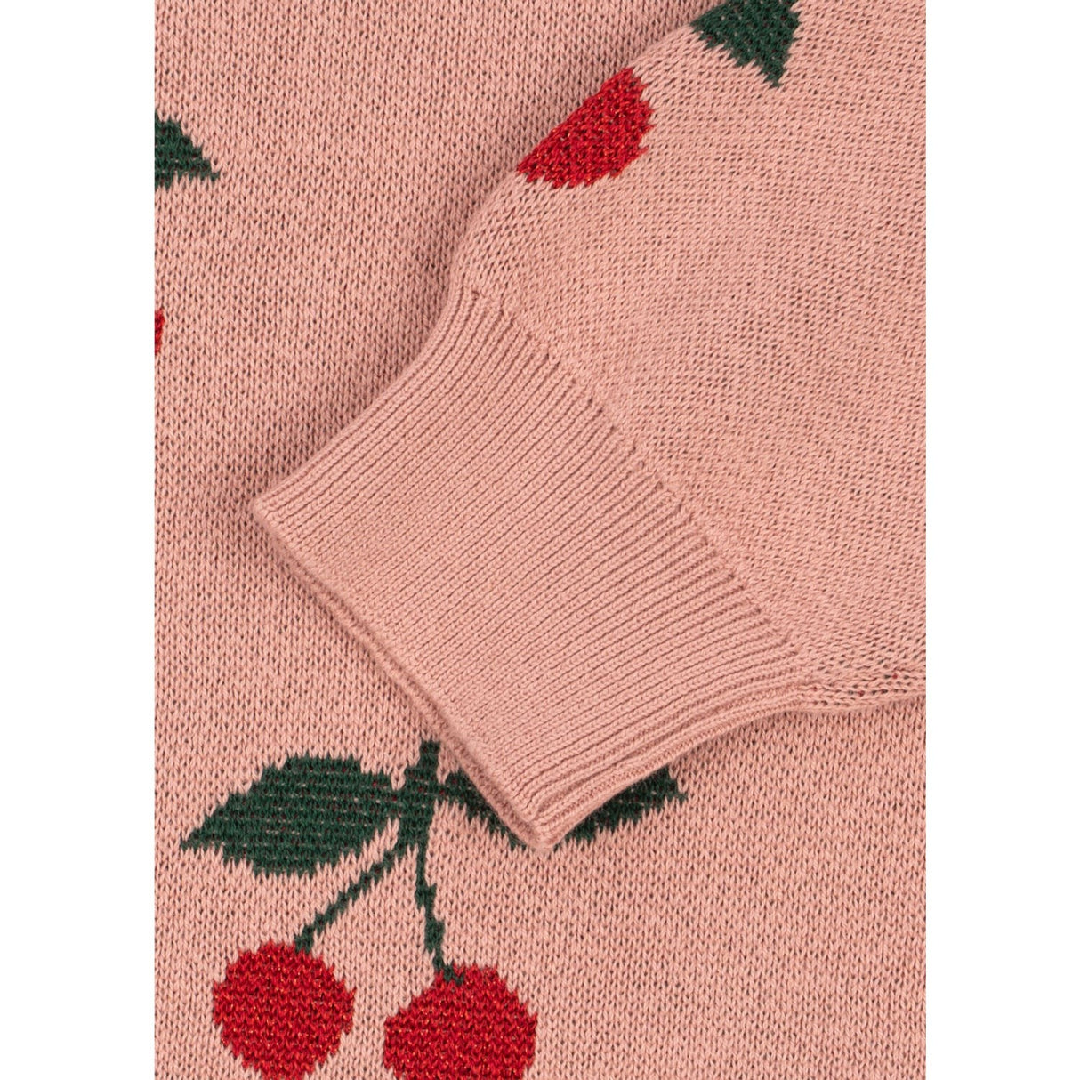 Konges Sløjd Cherry Lapis Lurex Kjole