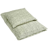 by KlipKlap Green Laurel Leaf Sengetøy