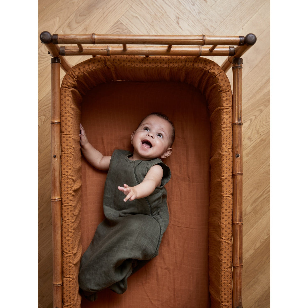 by KlipKlap Army Green Sleeping Veske