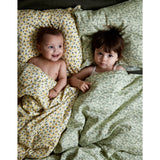 by KlipKlap Green Laurel Leaf Sengetøy