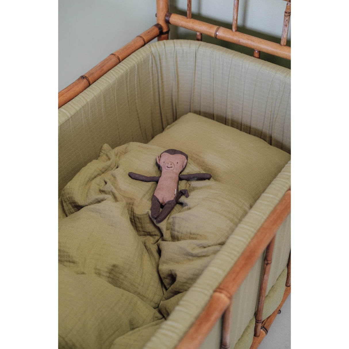 by KlipKlap Dusty Olive Sengetøy