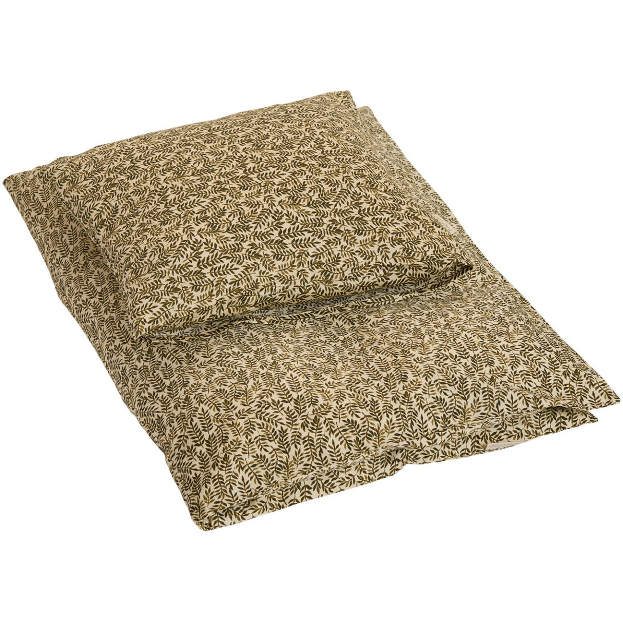 by KlipKlap Jungle Laurel Leaf Sengetøy