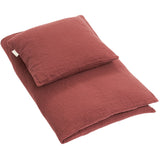 by KlipKlap Burgundy Sengetøy