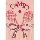 Konges Sløjd Mellow Rose Juno Paljet Bomber Jakke