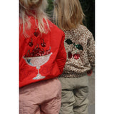 Konges Sløjd Leo Juno Printed Paljet Bomber Jakke