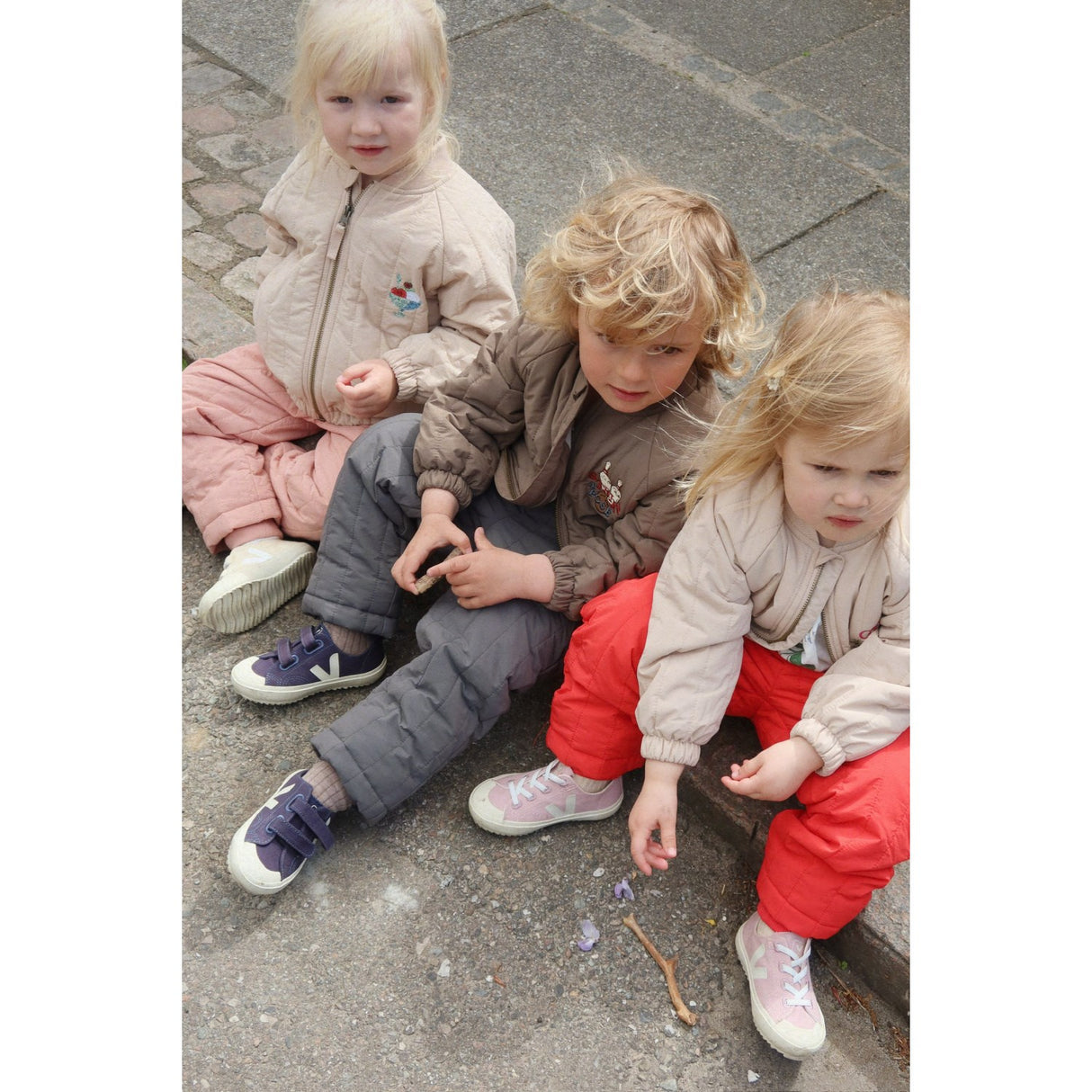 Konges Sløjd Ice Cream Juno Paljet Bomber Jakke