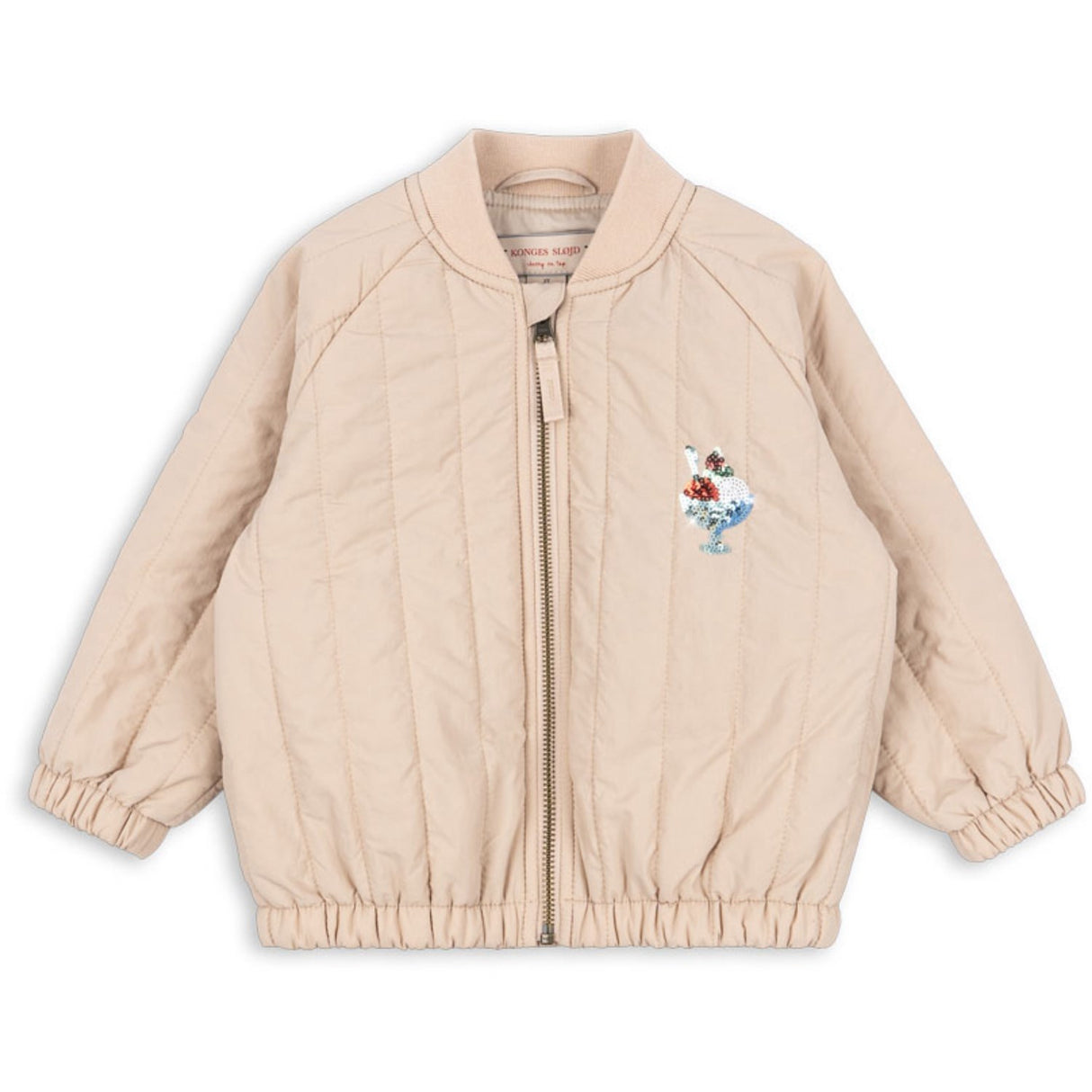Konges Sløjd Ice Cream Juno Paljet Bomber Jakke
